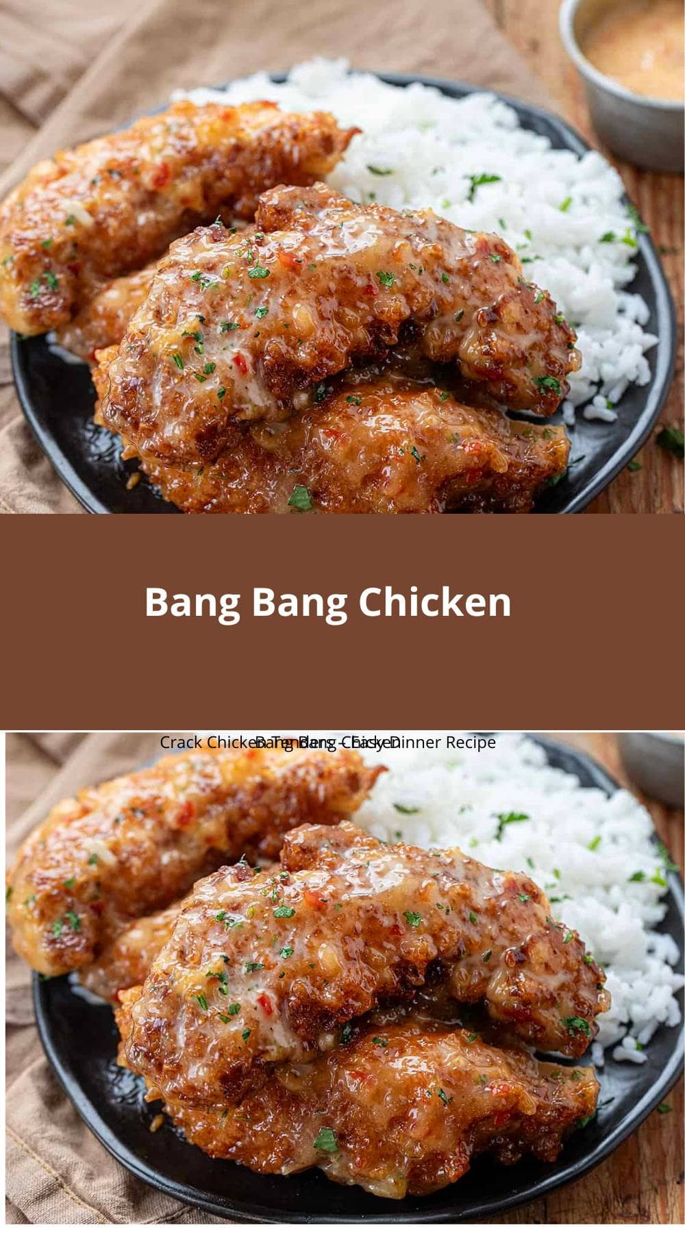 Bang Bang Chicken