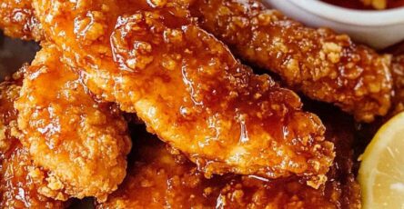 Hot Honey Chicken Tenders
