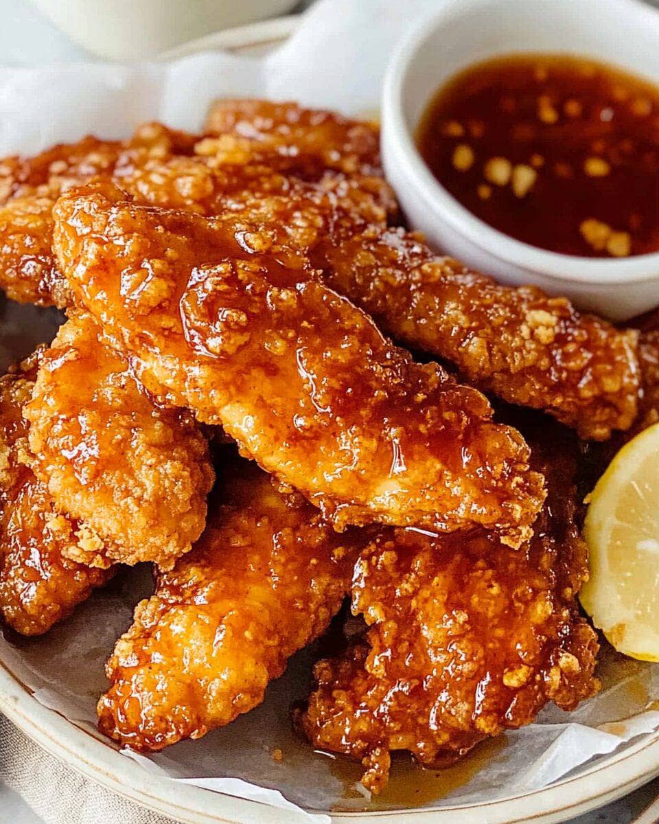 Hot Honey Chicken Tenders