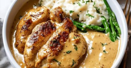 Creamy Garlic Chicken