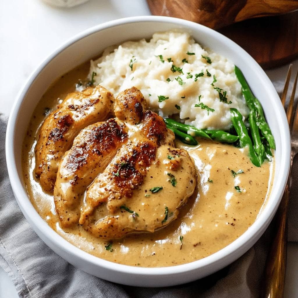 Creamy Garlic Chicken