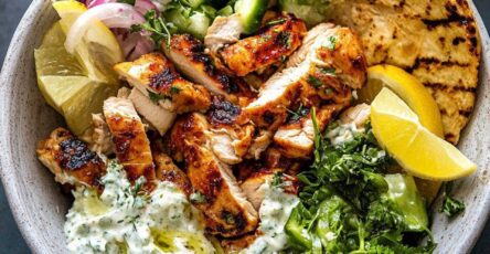 Chicken Tzatziki Bowls