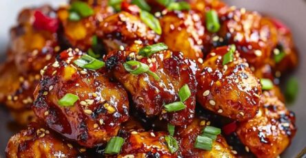 Spicy Ginger Chicken Delight
