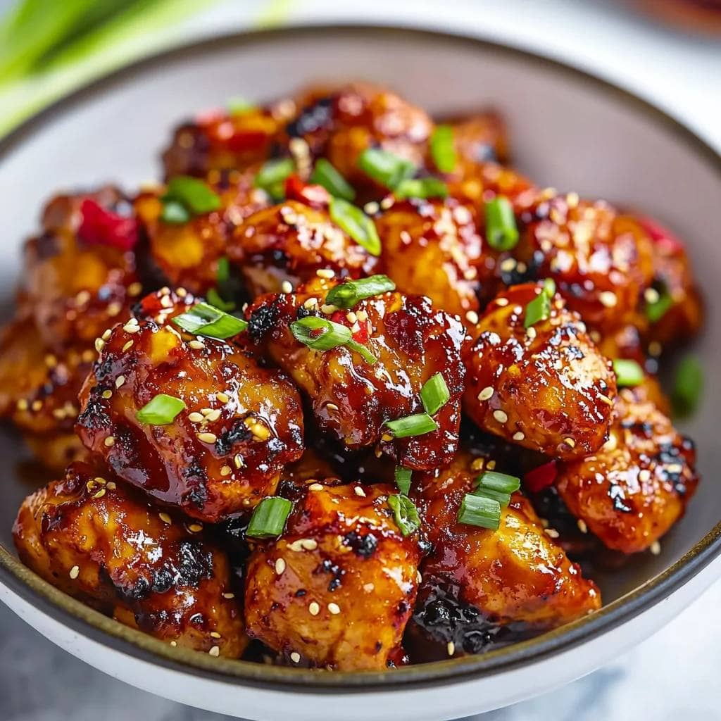 Spicy Ginger Chicken Delight