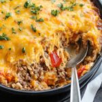 Cheesy Taco Rice Recipe