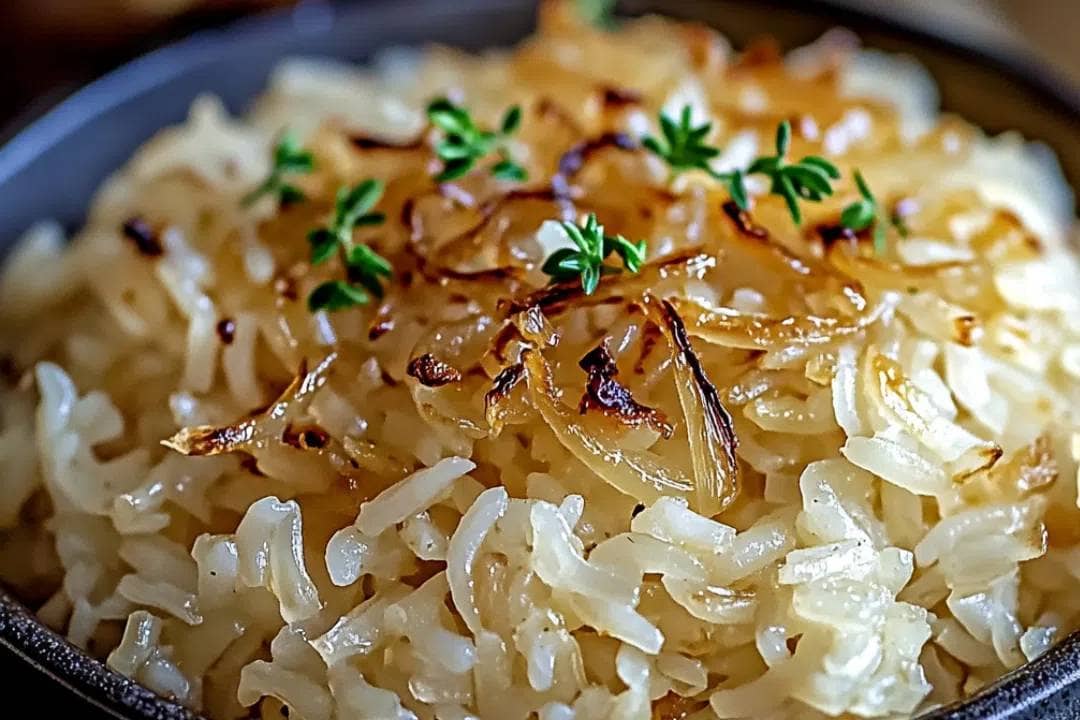 French Onion Butter Rice