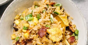 Breakfast Fried Rice