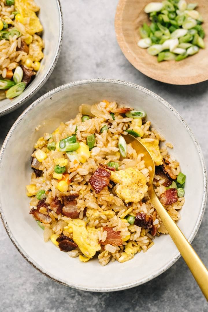 Breakfast Fried Rice