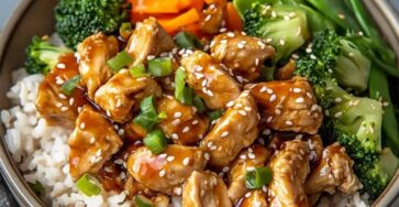 Teriyaki Chicken Rice Bowl