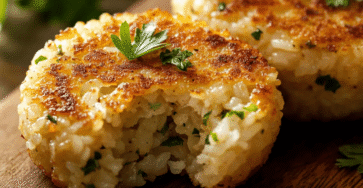You Won’t Believe How These Rice Patties Turn Leftovers into Gourmet Bites