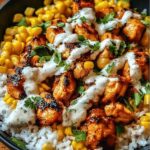 Street Corn Chicken Rice Bowl Recipe