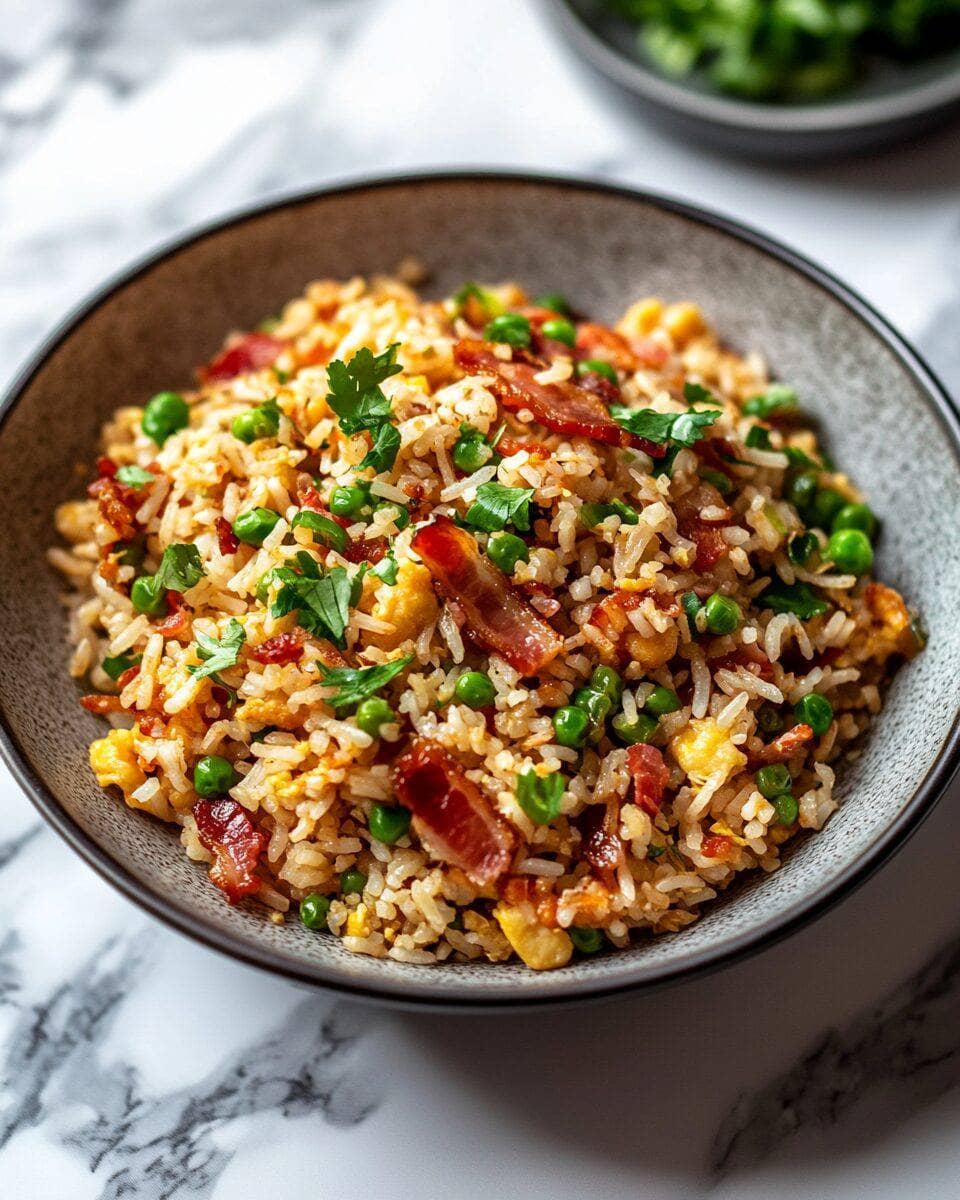 Bacon Fried Rice